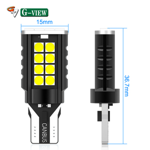 Gview GZ หลอดไฟ LED W16W W5w T15 T10ปราศจากความผิดพลาดโคมไฟรถยนต์ LED อัตโนมัติพร้อมเลนส์สีใสสภาพใหม่ - Product Image 2