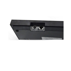 Cerradura electrónica y lector de tarjetas de banda magnética, Teclado programable KB84 de 84 teclas USB /PS2 POS para sistemas POS de ordenador