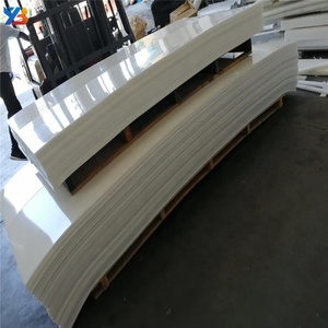 Fabrika 10mm yüksek yoğunluklu polietilen levha HDPE plastik levha üreticisi - Product Image 3