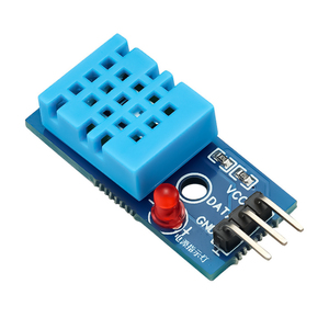 DHT11 Digital Output 3.3-5V Temperature and <strong>Humidity</strong> <strong>Sensor</strong> Module for Environmental Monitoring
