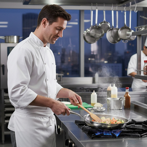 Thương Mại Tổ Ong Pan 410 Thép Không Gỉ Nấu Ăn Pan 24-30Cm Fry Pan Bít Tết Skillets Cho Nhà Hàng Nhà Bếp Sử Dụng - Product Image 3