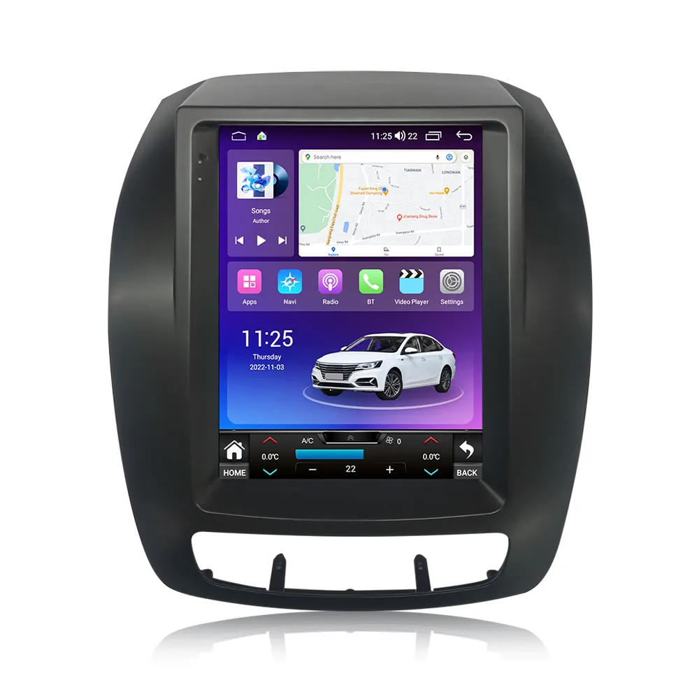 MEKEDE Android 11 Autoradio Multimedia Stereo Wifi 4G LTE GPS Navigation 2 Din IPS Bildschirm für KIA Sorento 2013-2014