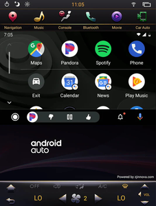 Fabrika fonksiyonları korumak için 13 inç Android dokunmatik ekran navigasyon araba Stereo radyo Ford Ford F-250 süper görev 2013 - 2016 - Product Image 5