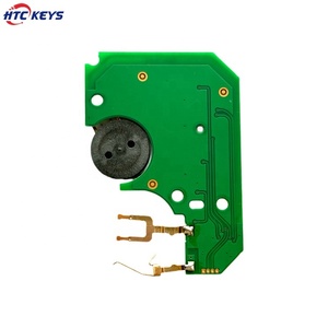 <strong>3</strong> Buttons Smart Remote Control 434MHZ ID46 Chip for R-enault <strong>megane</strong> Car <strong>Key</strong> case - Product Image 5