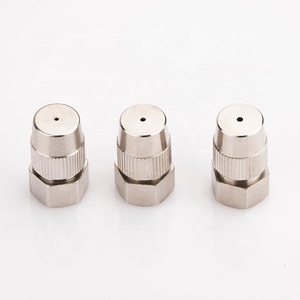 Vòi Phun Nguyên Tử Mạ Niken Đồng Thau Có Thể Điều Chỉnh Vòi Phun Nguyên Tử Làm Ẩm Cho Máy Phun Sương - Product Image 5