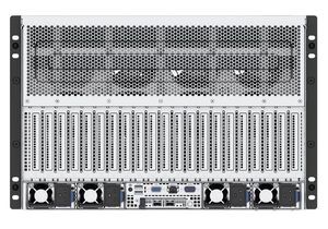 TG679V2 7U 8-Card GPU Server AI Server Aplicación Escenarios Cloud Gaming Modelo grande Razonamiento Inteligencia artificial - Product Image 2
