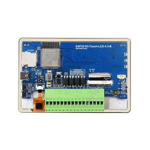 Placa de desarrollo de pantalla táctil capacitiva de 4,3 pulgadas LCD integrado CAN/I2C/RS485 - Product Image 2