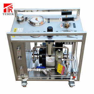 Bomba de prueba de presión líquida accionada por aire TEREK Sistema DE PRUEBA DE TUBERÍAS hidrostáticas - Product Image 2