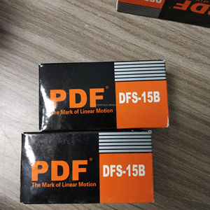TAIWAN PDF <strong>Linear</strong> Guideway <strong>Linear</strong> <strong>Guide</strong> Carriage DFS15B DFS15BS - Product Image 5