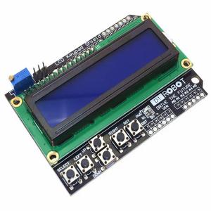 10PCS <strong>LCD</strong> Keypad <strong>Shield</strong> LCD1602 <strong>LCD</strong> 1602 Module Display For ATMEGA328 ATMEGA2560 raspberry pi blue screen