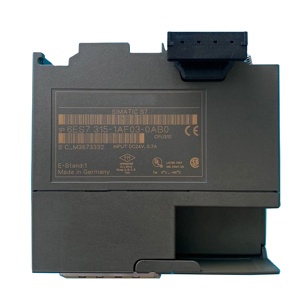 6ES7315-1AF03-0AB0 6ES7 315-1AF03-0AB0 Módulo de salida digital nuevo Módulo PLC original Stock en almacén - Product Image 1