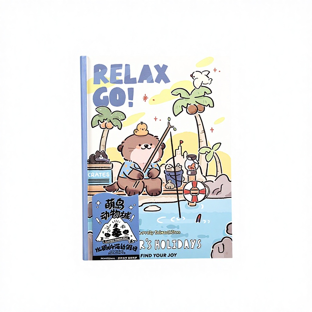 Otter's seaside holiday