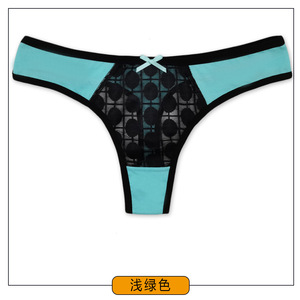 女性性感棉质比基尼时尚丁字裤 - Product Image 3