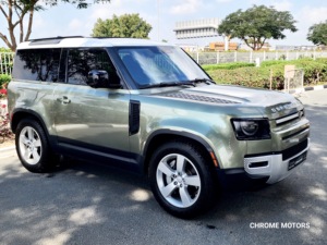 Temiz ve klasik kullanılan LAND ROVER DEFENDER P400 FIRST EDITION 2021 MODEL yılı arabalar gitmeye hazır - Product Image 4