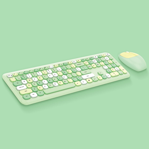 Juego de teclado y ratón inalámbricos a precio de fábrica 2025, ordenador portátil para el hogar, profesional de oficina, combinación de teclado y ratón 2,4G - Product Image 1
