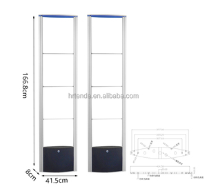 OEM y ODM EAS Sistema de alarma de seguridad antirrobo 8,2 MHz alarma RF sistema de seguridad 8,2 MHz Sistema de seguridad - Product Image 3