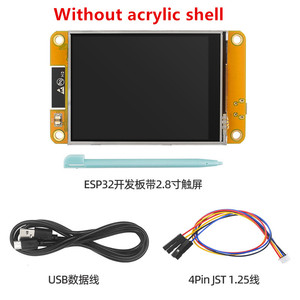 Dokunmatik WROOM ESP32 Arduino LVGL WIFIBluetooth geliştirme kurulu ile 2.8 inç LCD TFT modülü 240*320 akıllı ekran