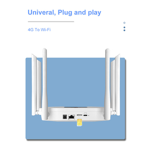 Módems universales TIANJIE 300Mbps RJ45 4G, enrutador Wi-Fi 3G/4G LTE con cualquier ranura para Chip y cambio de tarjeta Sim, módem Imei 4G - Product Image 4