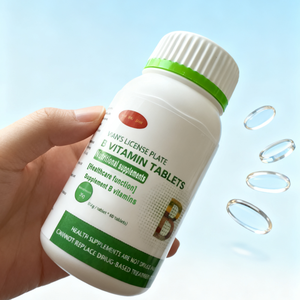 Vitamina <span class=keywords><strong>B</strong></span> <span class=keywords><strong>Complex</strong></span> Comprimidos Suplemento dietético Saúde Imunológica Vitamina <span class=keywords><strong>B</strong></span> <span class=keywords><strong>Complex</strong></span> Tablet - Product Image 5