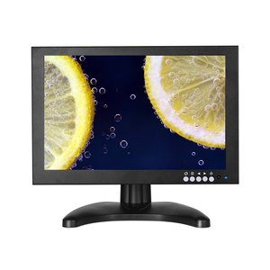 Pequeña Pantalla de monitor de computadora 7 pulgadas Lcd Desktop Cctv Monitor Pc con Bnc Vga Hd-mi Usb Av Input - Product Image 1