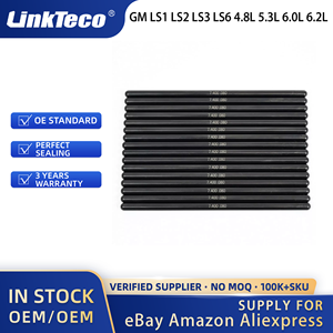 LS1 LS2 LS3 LS6 LS7 LS9 LSX motorlar için Linkteco itme çubuğu itme çubukları 1997-2019 Silverado Sierra Sierra 5.3L 6.0L PR7400312-16 - Product Image 5