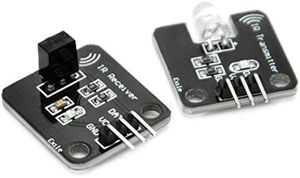 Aismartlink Digital 38kHz Ir-Empfänger Ir-Sender-Sensormodul-Kit EK8477