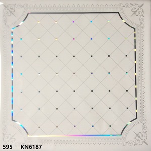 屋顶聚氯乙烯天花板设计假天花板设计 - Product Image 4