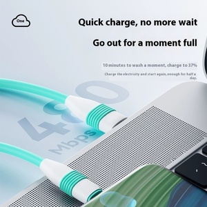100W 3A şarj kablosu tip C hızlı şarj Usb-A Usb-C cep telefonu Usb tip C veri kablosu - Product Image 4