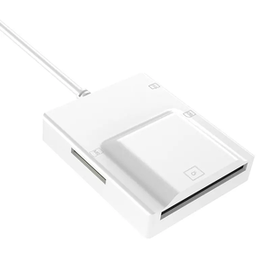 HC65 Bank/IC-Kartenleser Zugangs kontrolle Chip Kontakt Smart Card Speicher kartenleser Zahlung - Product Image 2