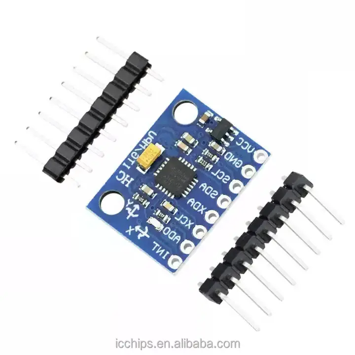 Compatible con cotización de asignación de BOM, diagrama esquemático codificado del giroscopio de aceleración triaxial 6DOF, módulo de MPU-6050