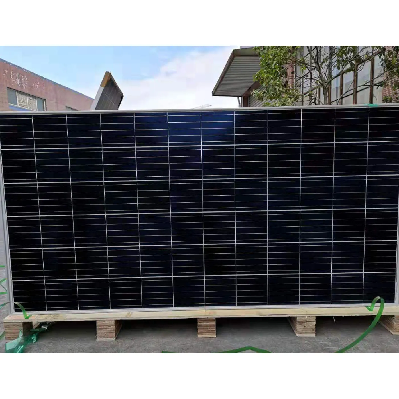 Topsky टी. पी. ऊर्जा प्रतिस्पर्धी मूल्य Polycrystalline panneaux solaires 335w 340w 345w सौर पैनल