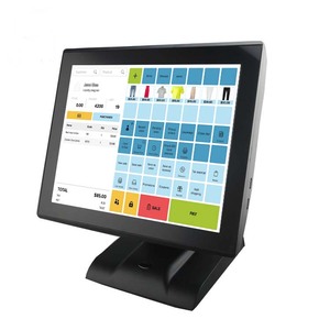Máquina de caja registradora de 15 pulgadas, venta al por mayor, para Android/Windows, PC, sistema POS - Product Image 2
