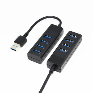 ฮับ2.0ยูเอสบี6-in-1แบบ4-in-1พร้อม Type C สำหรับถ่ายโอนข้อมูลบนพีซีที่ทำจากอลูมิเนียมอัลลอยด์มีในสต็อก - Product Image 6