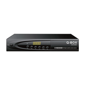 Dvb T2S2コンボCccamQBOXOtt衛星テレビ受信機4k Dvb S2/t2スマートテレビボックスデジタル無料CE1080PサポートNova受信機OTA - Product Image 3