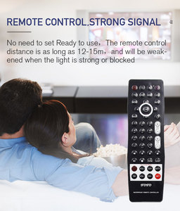 Telecomando con chiave IR a infrarossi Home theater Iot Smart TV DVD telecomando multifunzione universale impermeabile - Product Image 6