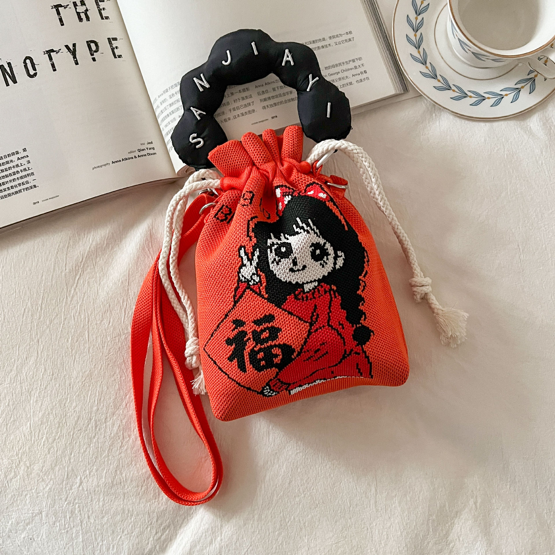 Red girl