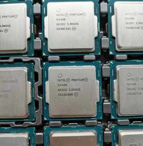 Intel Celeron-procesador Celeron G5900 de 3,4 ghz, g5400, g4400, g5500, doble núcleo, bandeja de embalaje y caja, interfaz LGA1200 - Product Image 4