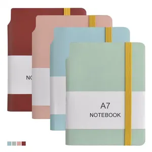 Logo personalizzato semplice Note Book stampa personalizzata lino copertina rigida diario taccuino da fabrica impermeabile taccuino tattico Camo - Product Image 6