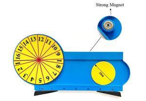 Área matemáticas de círculo y fórmula computacional Pi, modelo de disco magnético de 16 piezas - Product Image 2