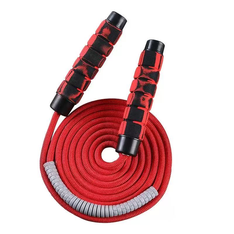 Corde en nylon rouge