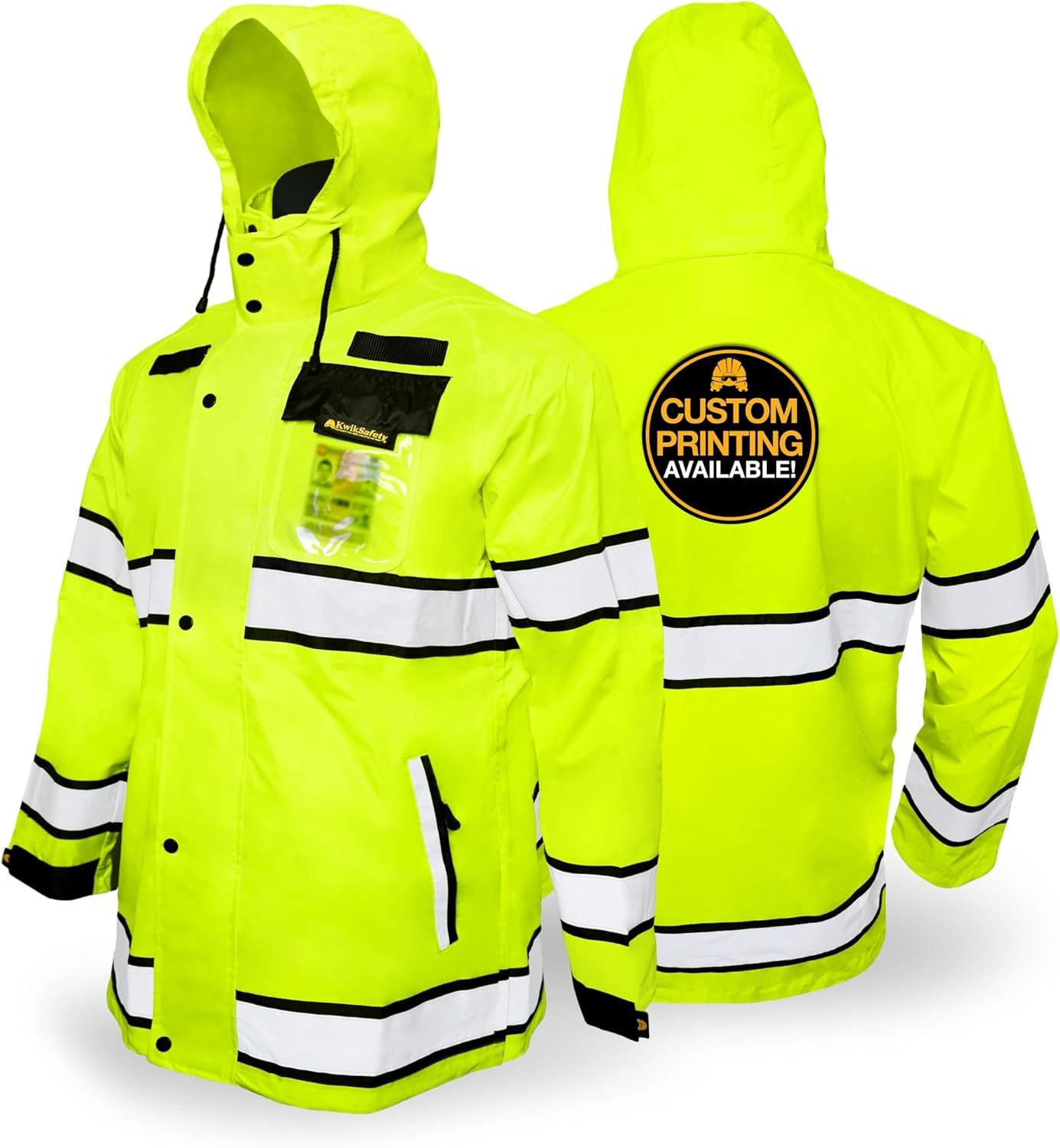 Cappotto parka giallo-1 confezione