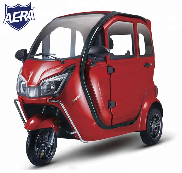 AERA-UM2 EEC COC yetişkin küçük yüksek güç motoru ucuz fiyat 3 tekerlekli motosiklet elektrikli üç tekerlekli bisiklet