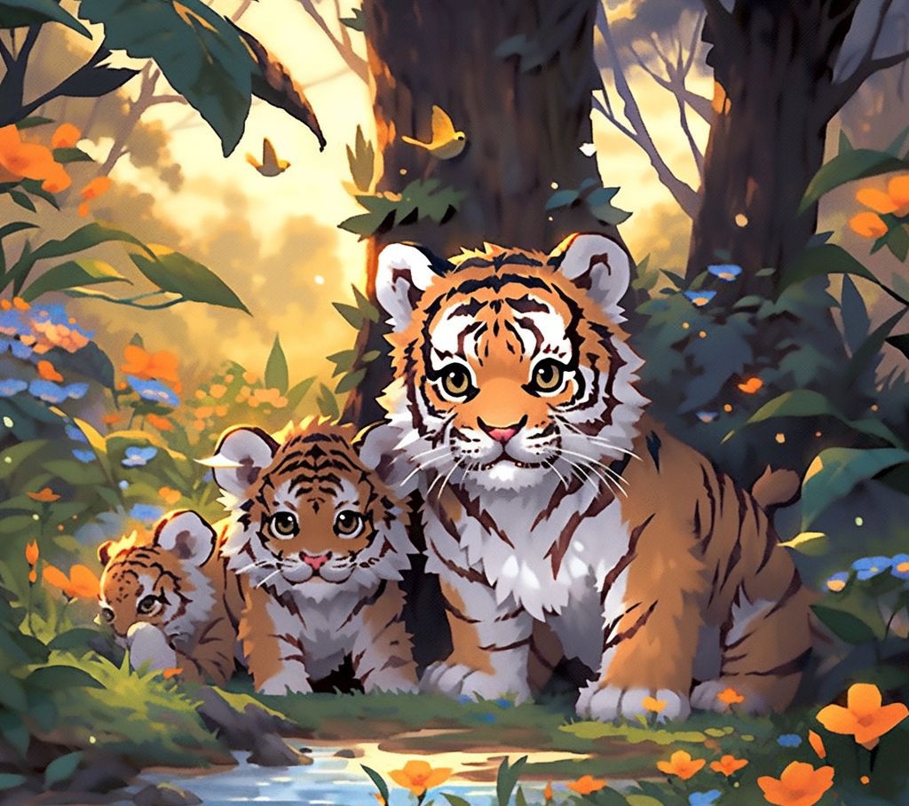 46590 la famille des tigres-tome trois