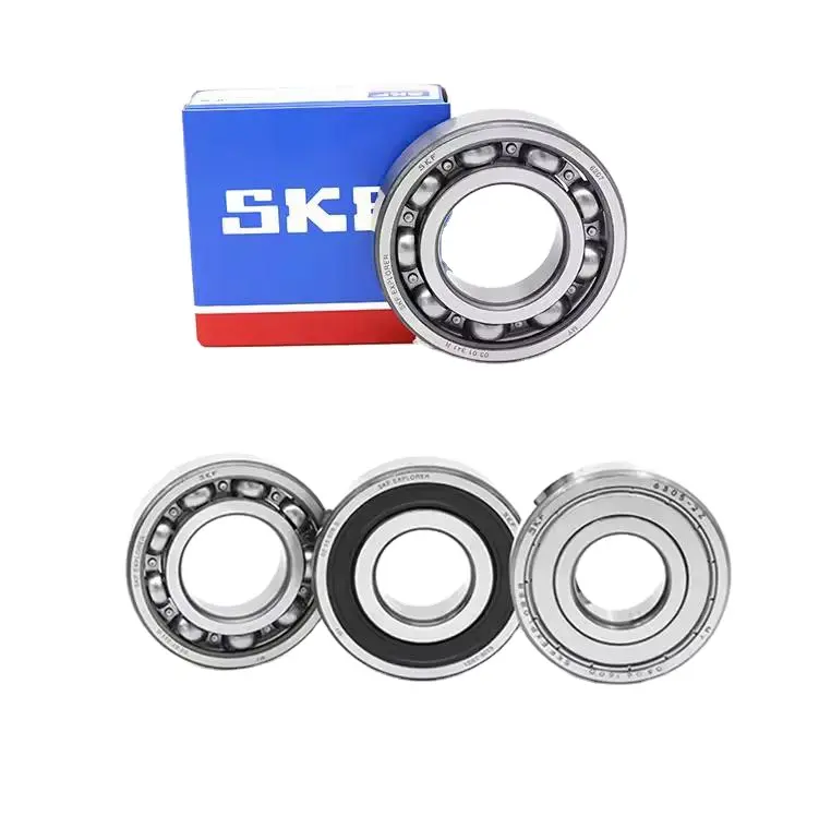 Rolamento NSK SKF de alta qualidade original com vedação de óleo e rolamentos rígidos de aço 6200 6201 6202 6203 6204 30207 rolamentos SKF