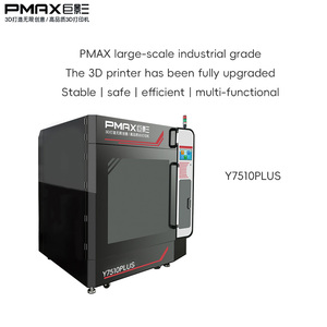 Suministro de fábrica Impresora 3D industrial Tecnología FDM automática con resina PLA Nueva condición para modelado de productos 1 año de garantía - Product Image 3