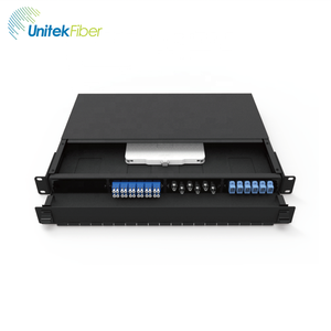 Factory Direct Sale 1u <strong>patch</strong> <strong>panel</strong> drawer type 96 144 288 cores fiber distribution <strong>panel</strong> optical slide odf for data center - Product Image 5
