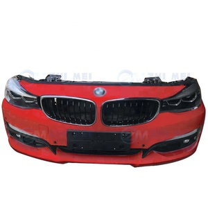 การปรับแต่งชิ้นส่วนสำหรับ BMW 3 Series F34ใหม่ GT กันชนหน้าประกอบอุปกรณ์เสริมแผ่นกันชนหน้ารถชิ้นส่วนรถยนต์อื่นๆ - Product Image 3