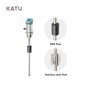 Sensor de nivel de flotador electrónico de rosca externa G1 Dos interruptores de salida 4-20mA interruptor de nivel de tipo de corriente - Product Image 2