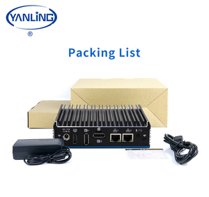 Cheap J4125 Fanless Mini Pc Support Wifi LTE <strong>Function</strong> Dual Lan 1000M Industrial Mini <strong>Computer</strong> Kiosk Use - Product Image 6