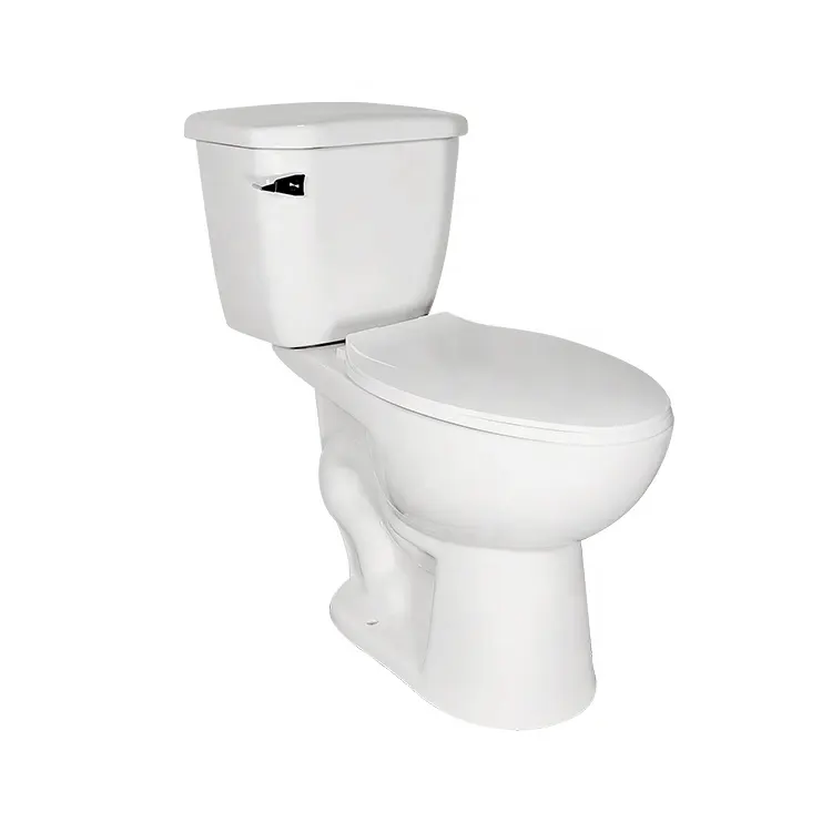 Mediag America – chaise hauteur des toilettes, côté des toilettes, siphonique simple, s-trap, 300mm, deux pièces en céramique, inodore